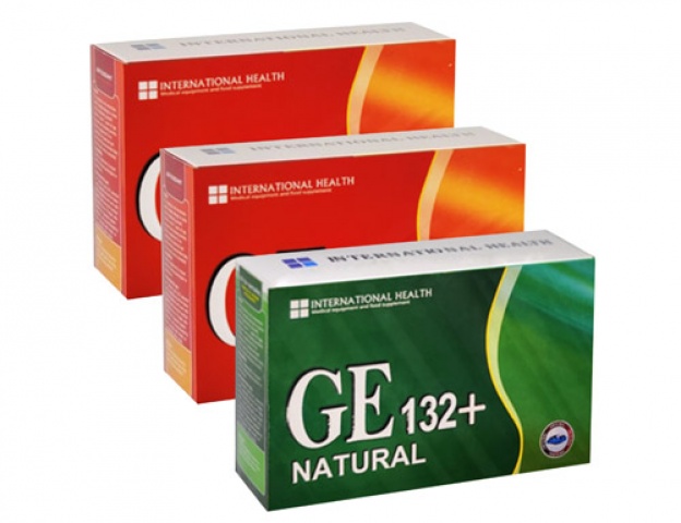 2 x Ge 132 + Ge 132 Plus