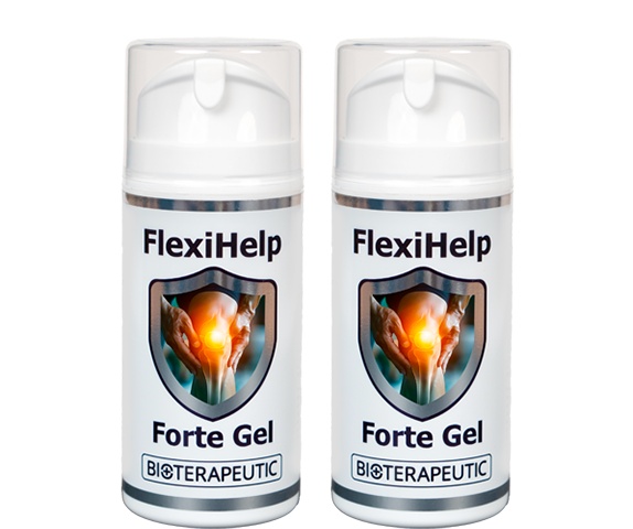 Promotie FlexiHelp Forte Gel 2 buc